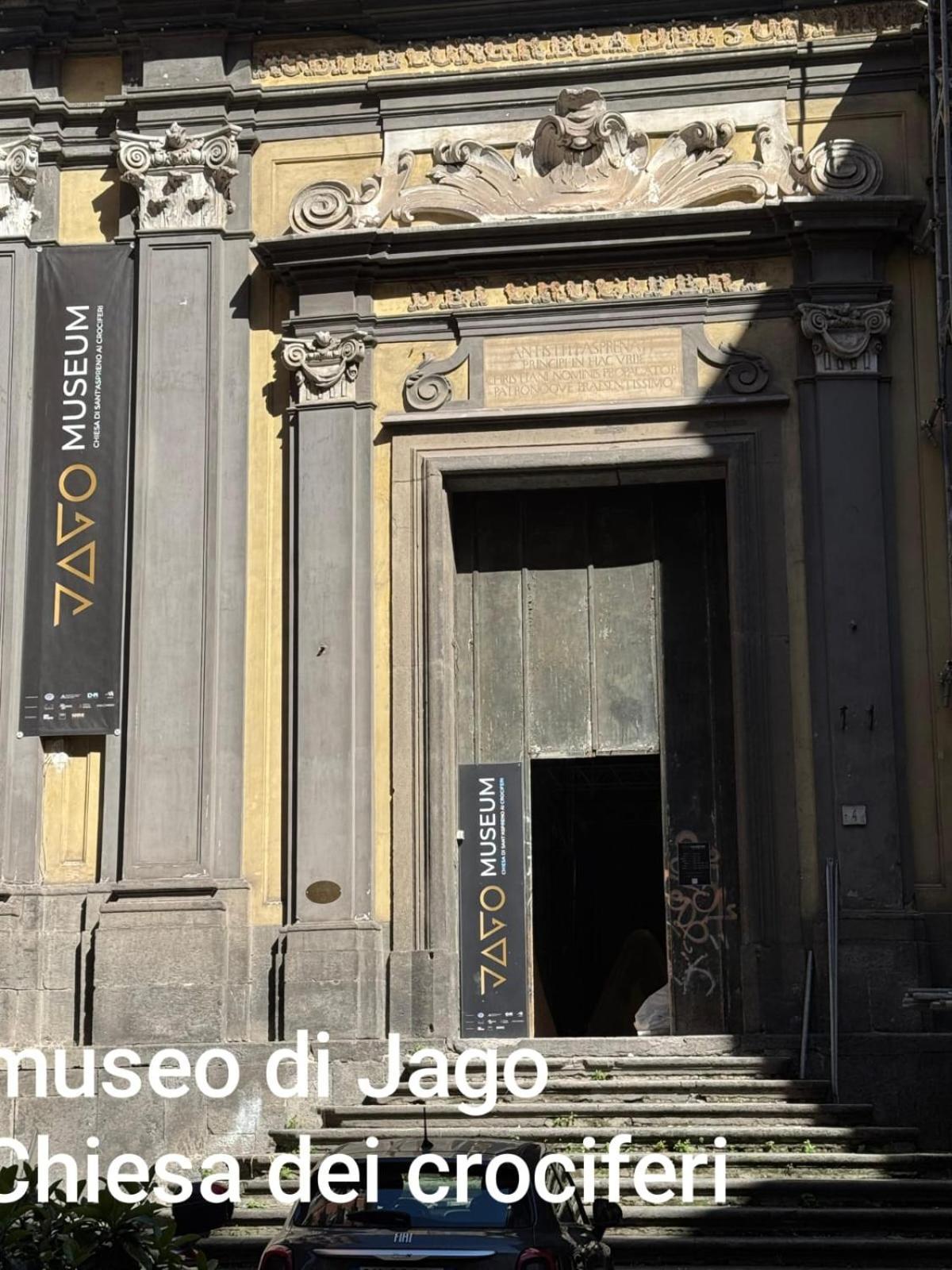 那不勒斯Casa Ferrara Sanita公寓 外观 照片