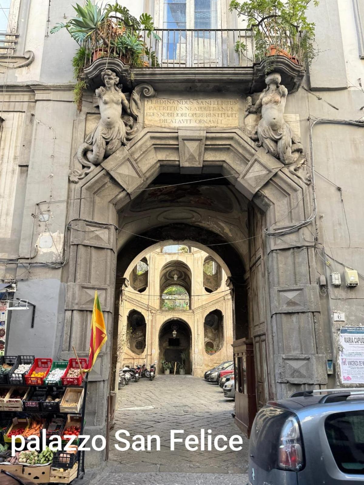 那不勒斯Casa Ferrara Sanita公寓 外观 照片