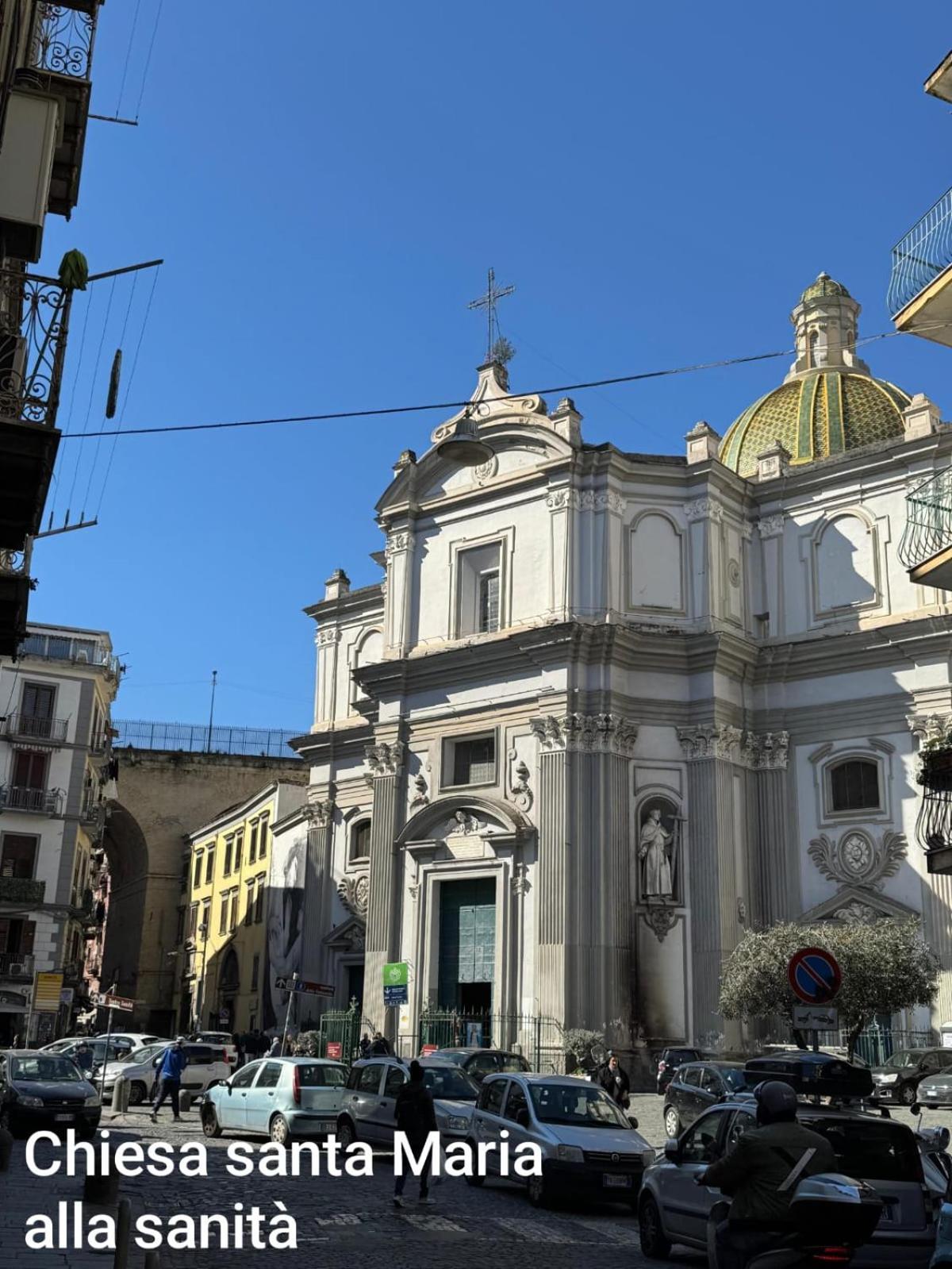 那不勒斯Casa Ferrara Sanita公寓 外观 照片