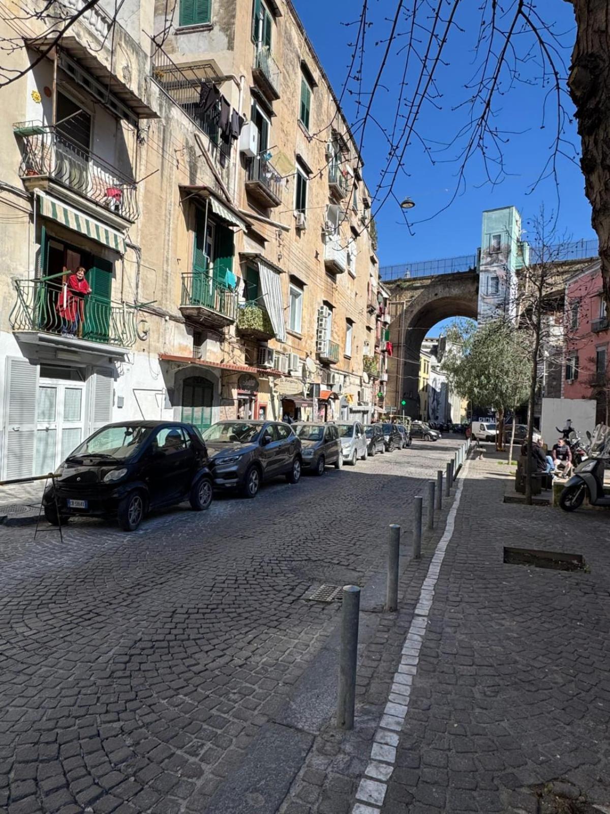 那不勒斯Casa Ferrara Sanita公寓 外观 照片